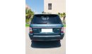 Land Rover Range Rover Sport Supercharged 1430/- 0% DOWN PAYMENT , FULL OPTION, FULLY MAINTAIN BY AGENCY