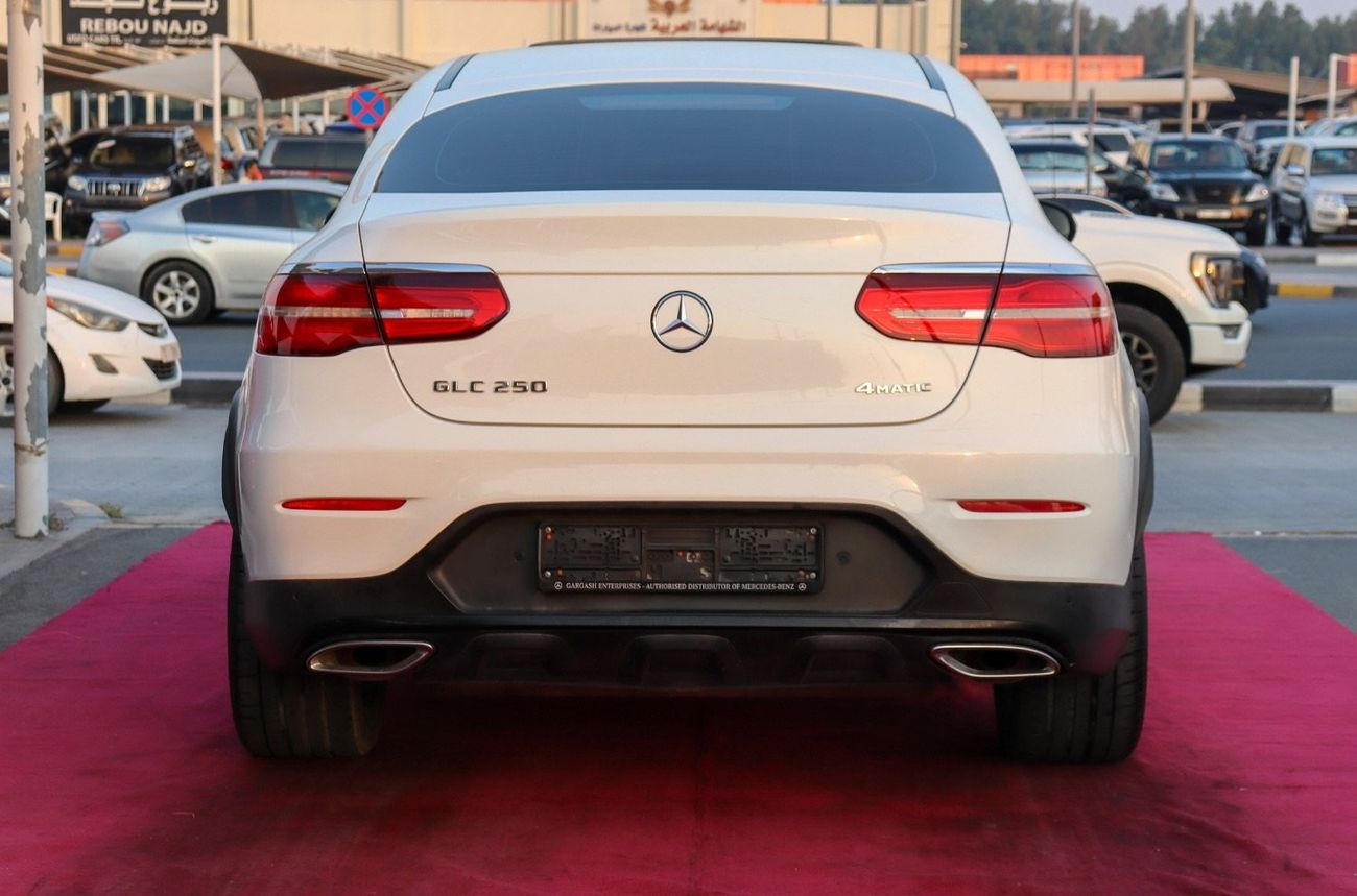 مرسيدس بنز GLC 250 كوبيه