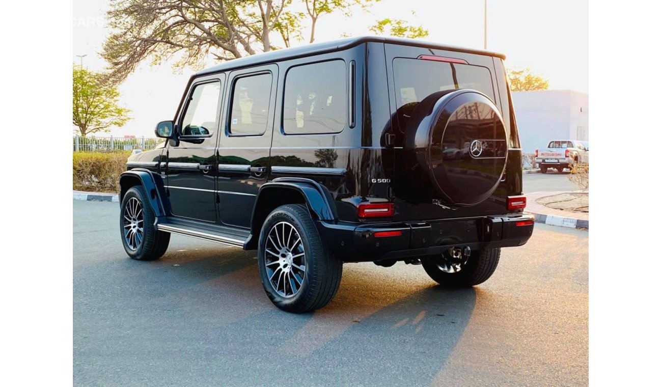 Mercedes-Benz G 500 Stronger Then Time