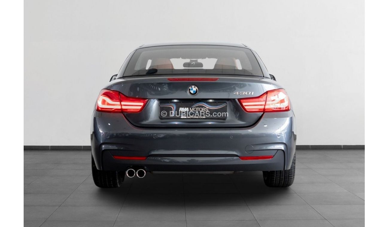 BMW 430i M Sport 2019 BMW 430i M-Sport Convertible / Full BMW Service History