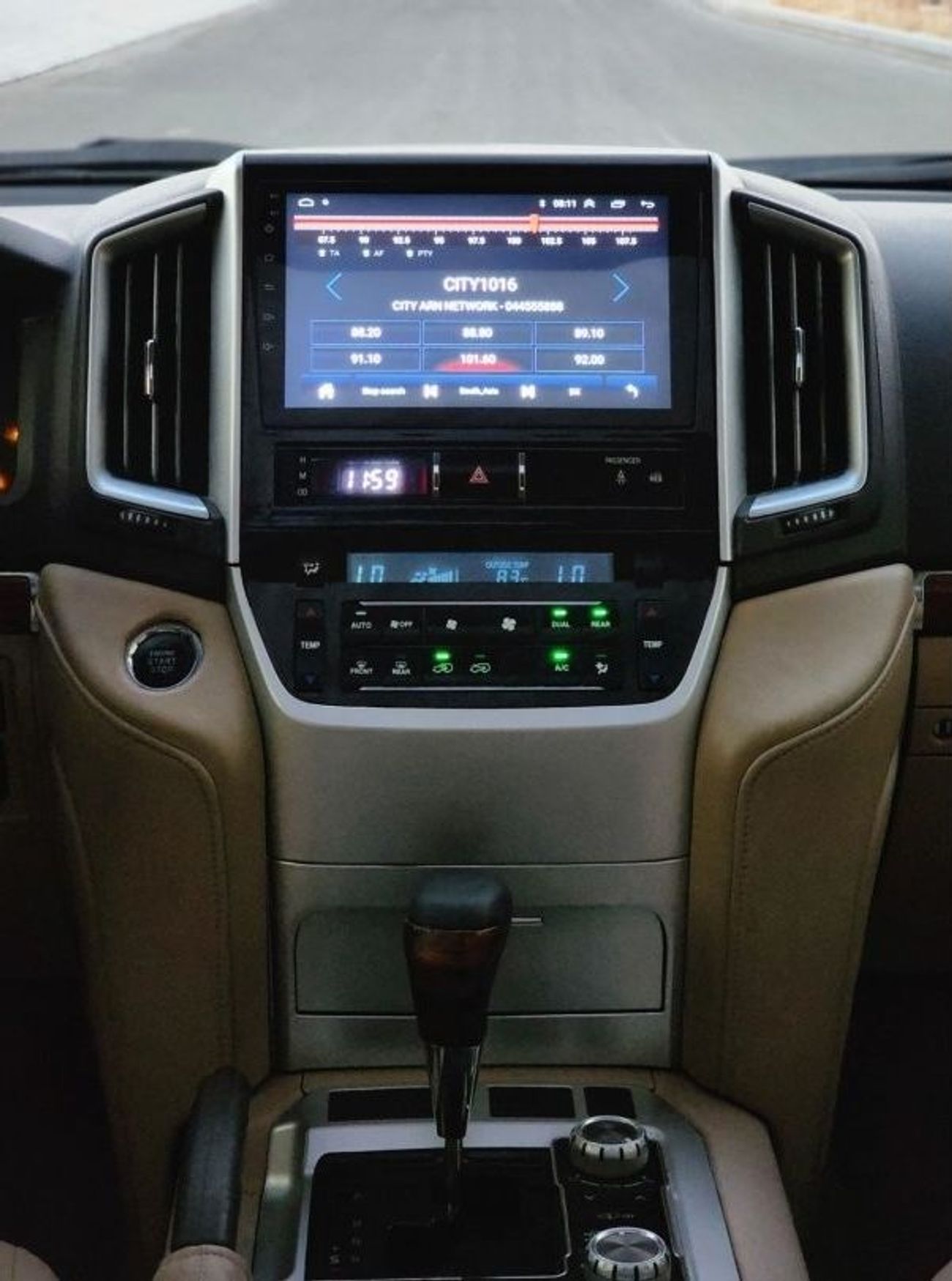 تويوتا لاند كروزر GX.R V6 upgrade 2021