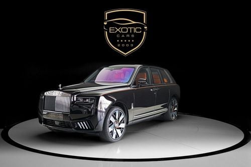 Rolls-Royce Cullinan SILVER BADGE