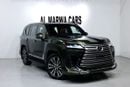 Lexus LX600 SIGNATURE GCC Specs-Under warranty-Pristine Condition