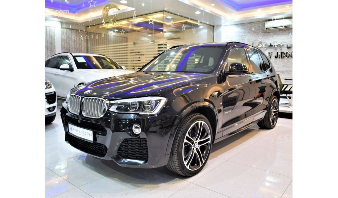 بي أم دبليو X3 AGENCY WARRANTY SERVICE CONTRACT Valid til 11/2020 ( AGMC ) ORIGINAL PAINT BMW X3 M-Kit 2015