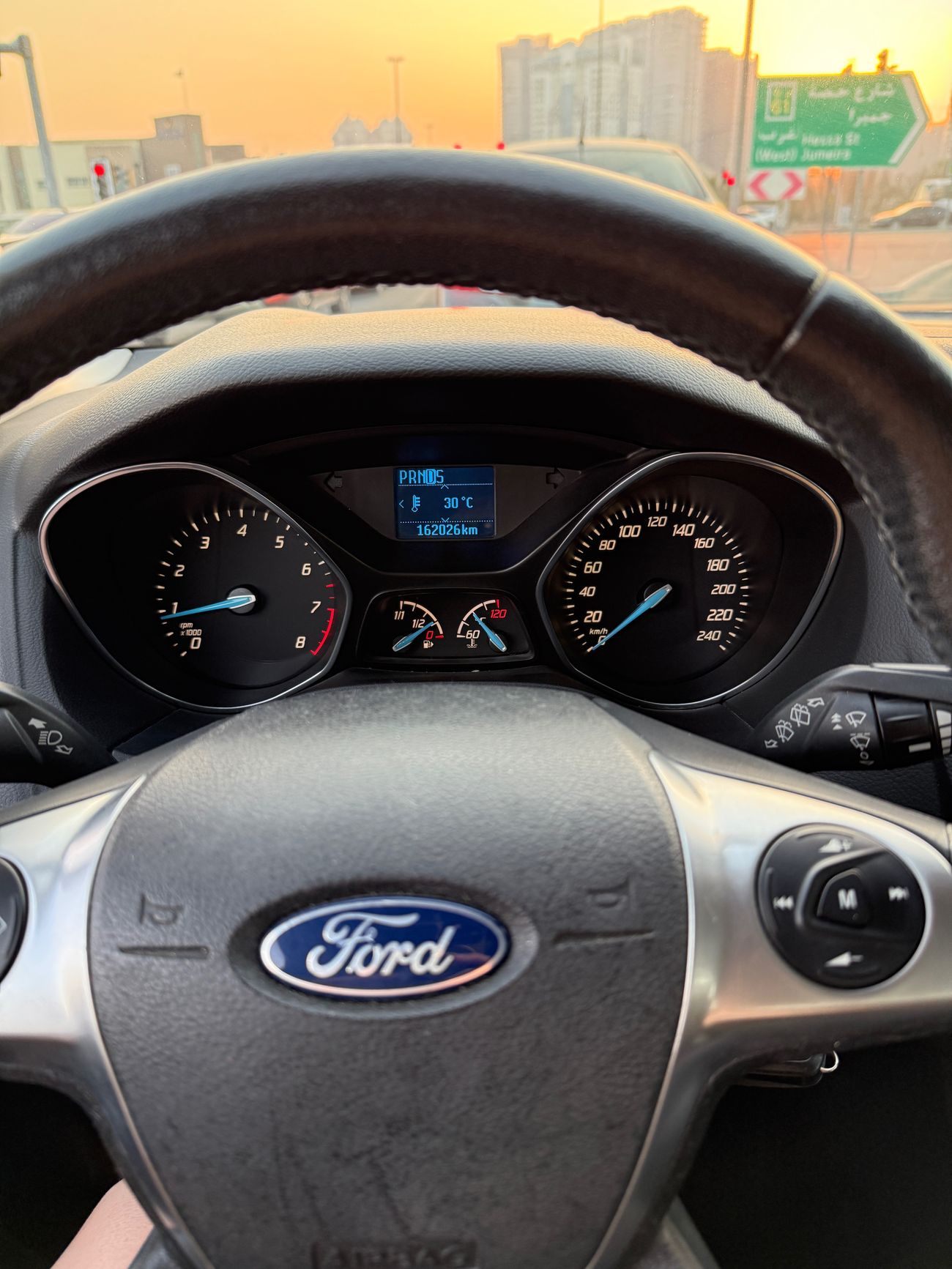 فورد فوكاس Ambiente 1.6L Hatchback