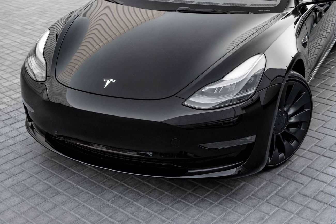 تسلا موديل 3 Model 3 Performance | 1,959 P.M | 0% Downpayment | Perfect Condition!