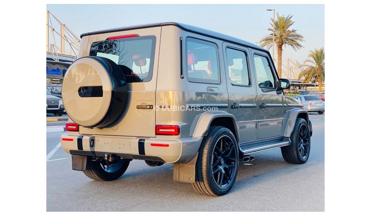 Mercedes-Benz G 63 AMG GCC SPEC UNDER WARRANTY AND SERVICE CONTRACT