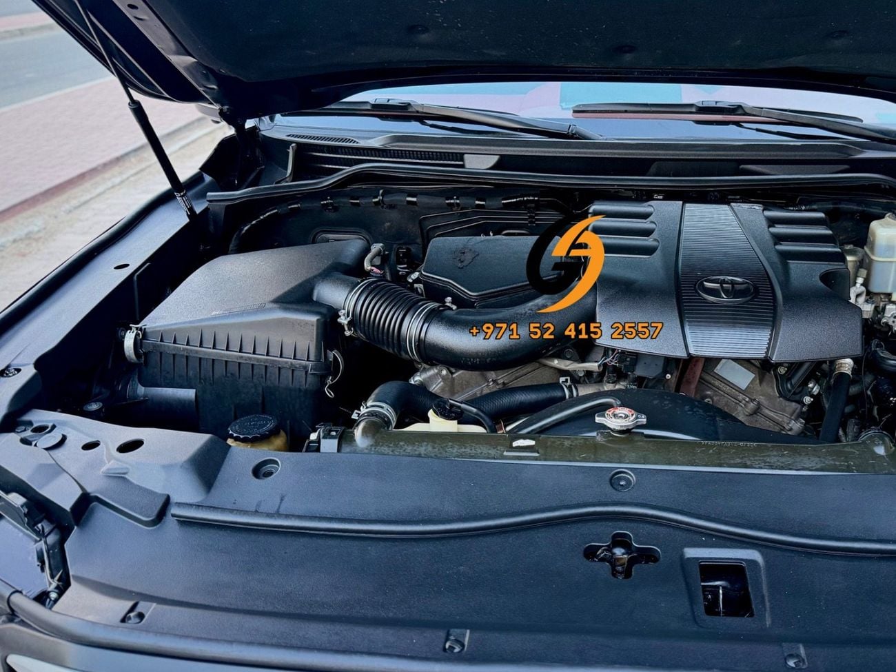 تويوتا لاند كروزر GXR 2019 Model Facelift 2025 Shape Exterior and Interior Both Very Clean and Perfect Condition