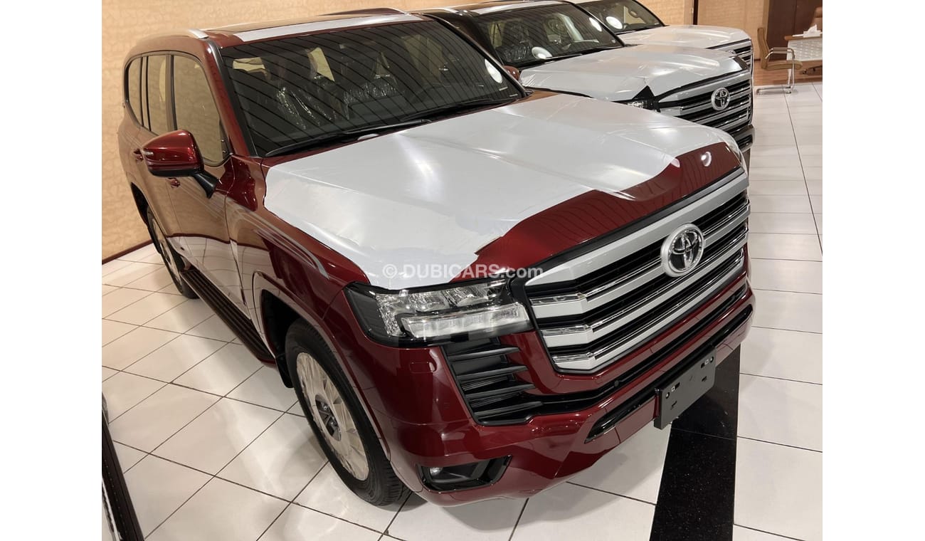 Toyota Land Cruiser 2023 Model Toyota Land Cruiser LC300 VX 3.3L V6 TW Twin Turbo Diesel A/T 4WD