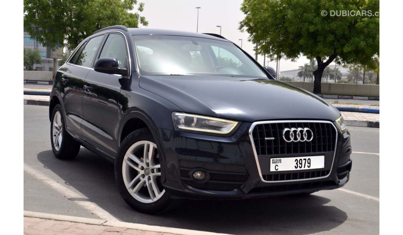 Audi Q3 Std Well Maintained in Perfect Condition