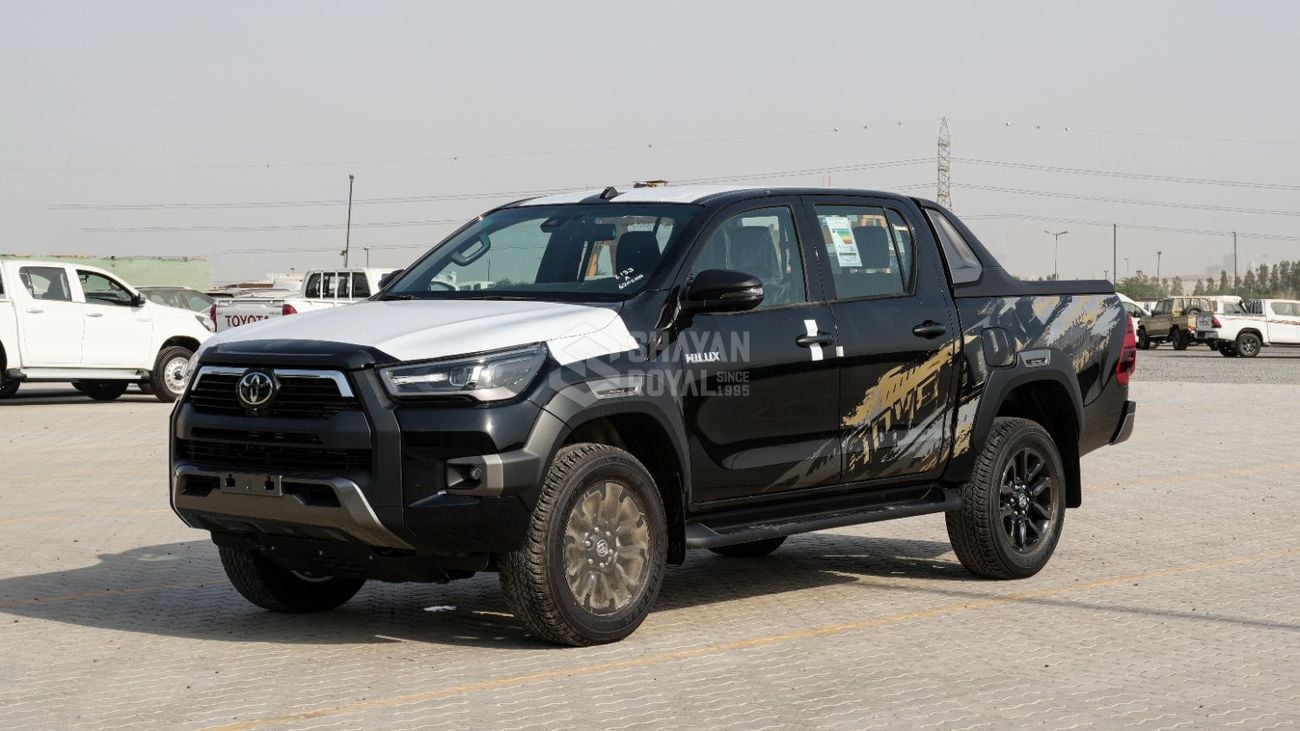 Toyota Hilux ADVENTURE 2.8L DIESEL 4CYL DC AT 4WD 2026MY