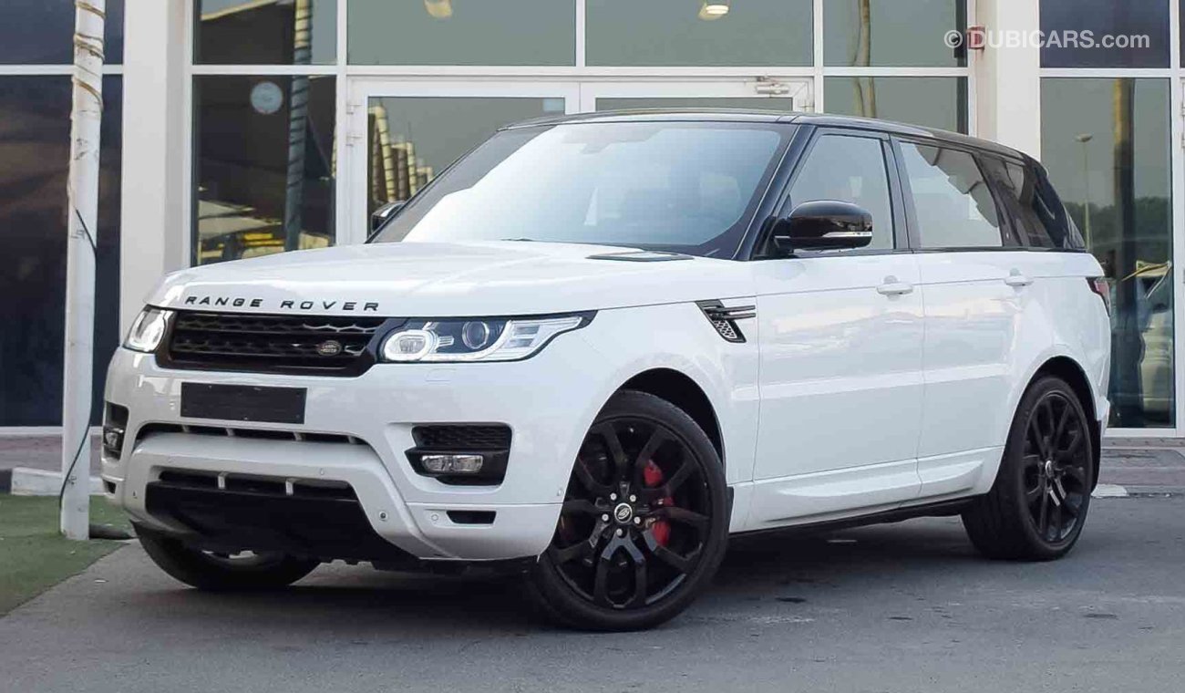 Land Rover Range Rover Sport Supercharged Agency Warranty Full Service History GCC