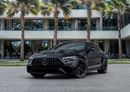مرسيدس بنز ايه ام جي جي تي 53 AMG GT 53 4-Matic | 7,246 P.M  | 0% Downpayment | Agency Warranty!