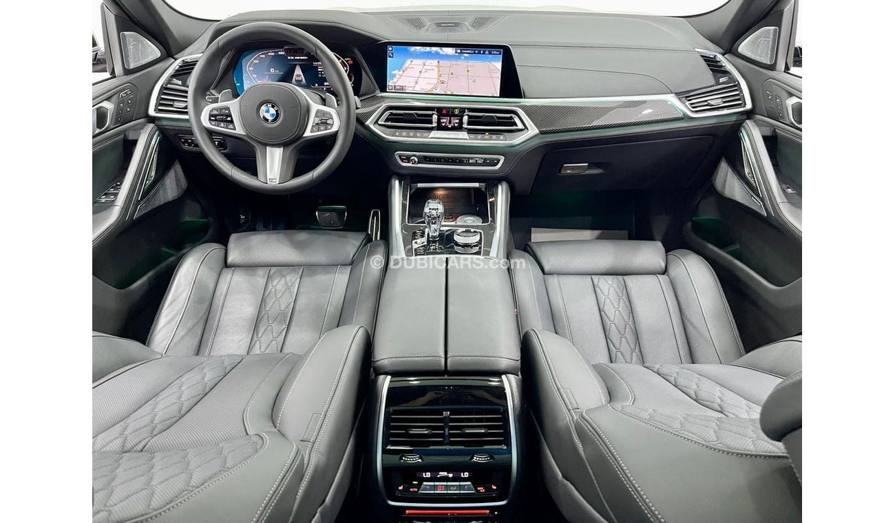 BMW X6 50i M Sport 2020 BMW X6 M50i MasterClass Edition, DEC 2026 BMW Warranty + Service Package, GCC