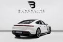 Porsche Taycan Base 2021 Porsche Taycan, Porsche Warranty, Full Service History, Low KMs, GCC