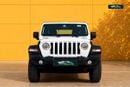 جيب رانجلر 2339 / 60 Months | 0% DP | Sport Gcc / Al Futtaim Warranty