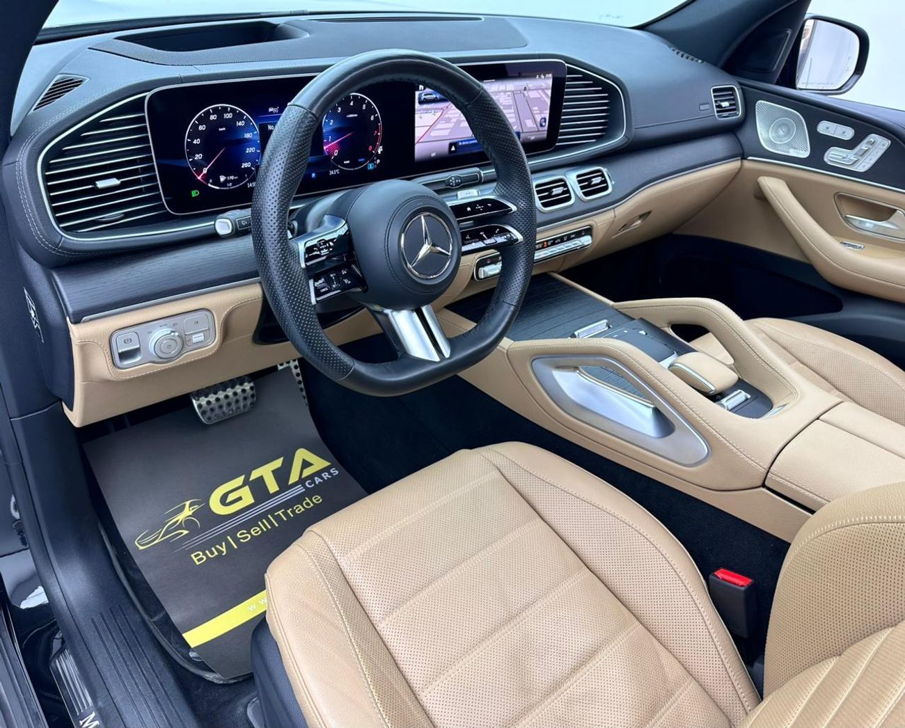 Mercedes-Benz GLS 580 2024 Mercedes GLS 580 4MATIC, Night Pack, Jan/29 Mercedes Warranty + Jan/27 Service Contract, FSH,GC