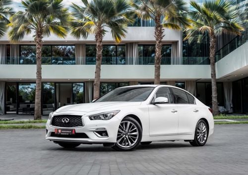 Infiniti Q50 Luxe Q50 | 1,763 P.M | 0% Downpayment | Infiniti Warranty