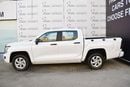 Great Wall Poer 2.0L MT 2023 GCC 5 YEAR 150K KM MANUFACTURER WARRANTY PICKUP DOUBLE CABIN 4X2