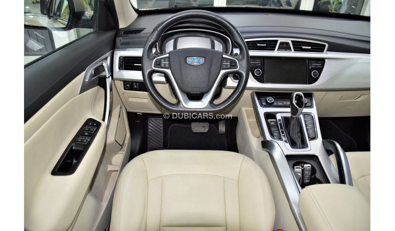 جيلي إمجراند اكس7 EXCELLENT DEAL for our Geely Emgrand X7 SPORT ( 2017 Model! ) in Gold Color! GCC Specs