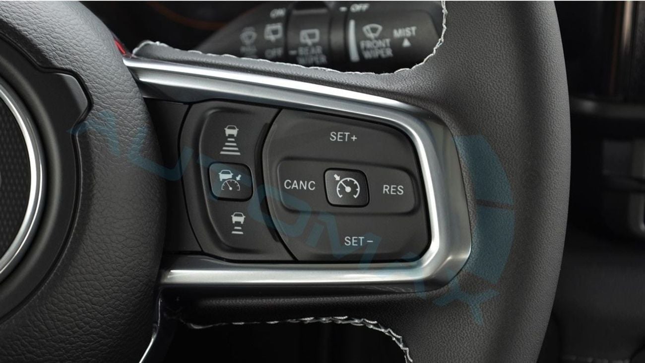 جيب رانجلر (For Export , НА ЭКСПОРТ) Unlimited Sahara I4 2.0L Turbo 2025 GCC Без пробега