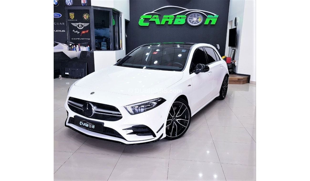 Mercedes-Benz A 35 AMG MERCEDES A35 AERO DYNAMIC KIT 2020 GCC UNDER GARASH WARRANTY TILL 2025 AND SERVICE CONTRACT 2024