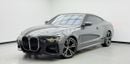 BMW 420i M SPORT 2021 BMW 420i M-Sport Coupe, Warranty, Full BMW Service History, Excellent Condition, GCC