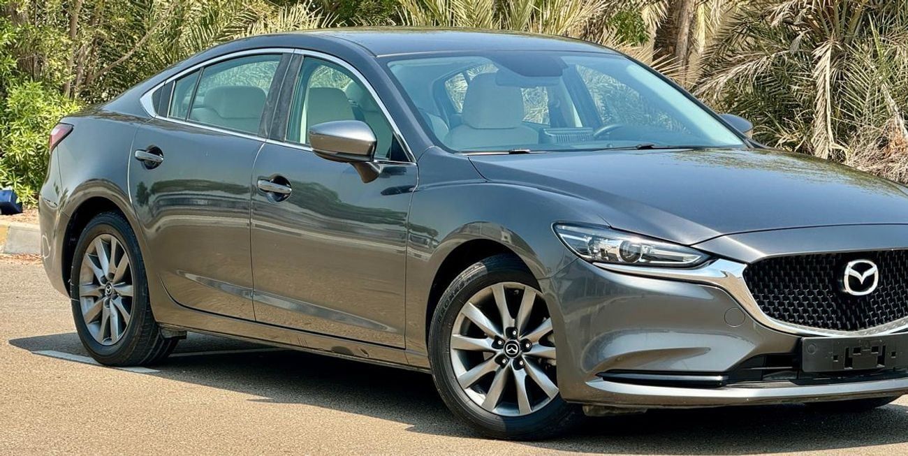 Mazda 6 S 2.5L (180 HP) 780-Monthly l GCC l Cruise, Camera, GPS l Accident Free