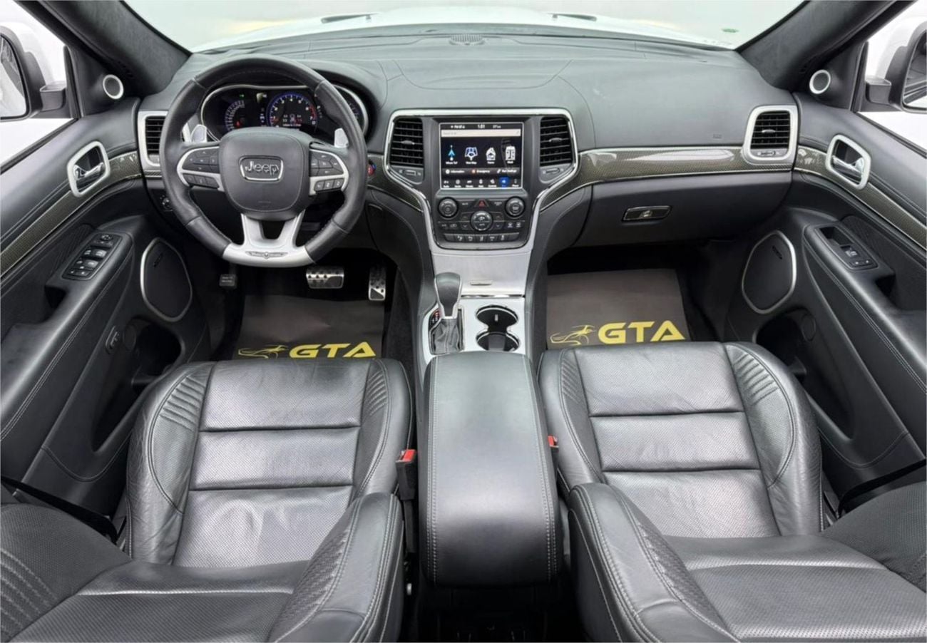 Jeep Grand Cherokee Trackhawk 6.2L 2018 Jeep Grand Cherokee Trackhawk, Full Service History,  Excellent Condition, GCC