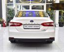 تويوتا كامري EXCELLENT DEAL for our Toyota Camry LE Hybrid ( 2019 Model ) in White Color GCC Specs