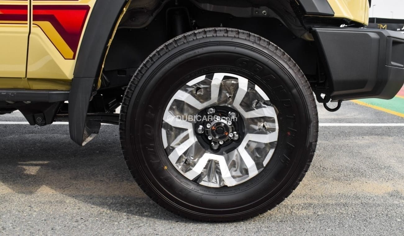 تويوتا لاند كروزر GRJ71 4.0L 4WD Automatic