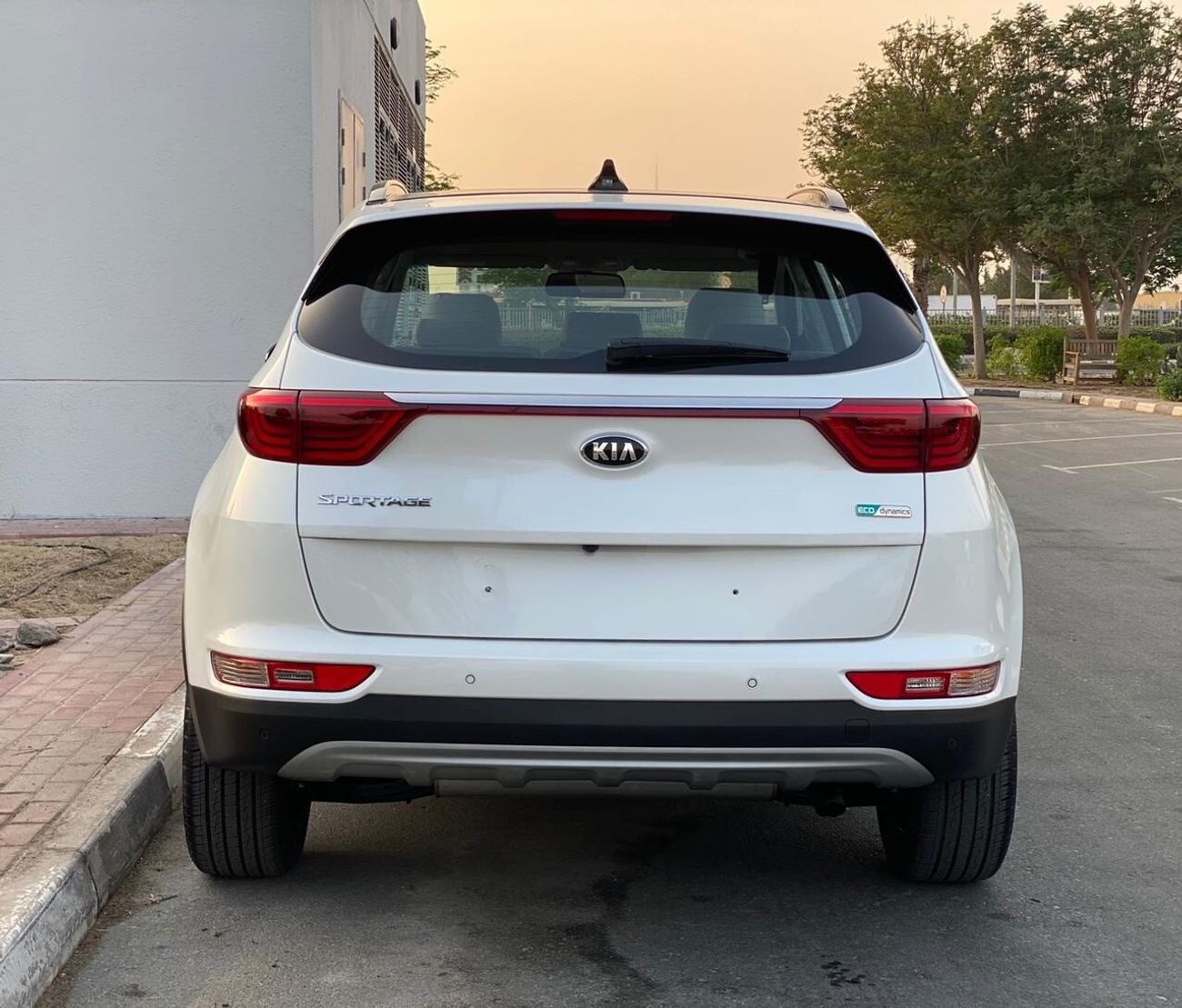 كيا سبورتيج Dynamics