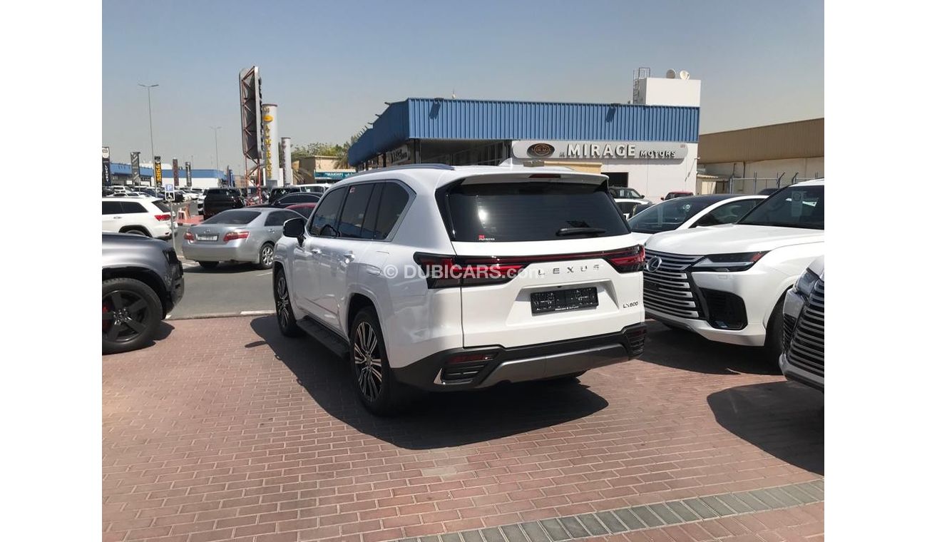 لكزس LX 600 LEXUS LX600 Signature  mark levinson 25 spekar