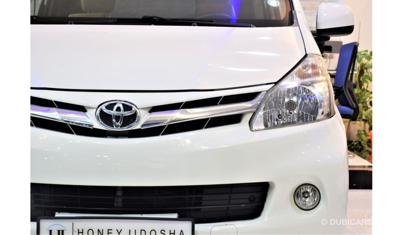 Toyota Avanza AMAZING Toyota Avanza SE 2015 Model!! in White Color! GCC Specs