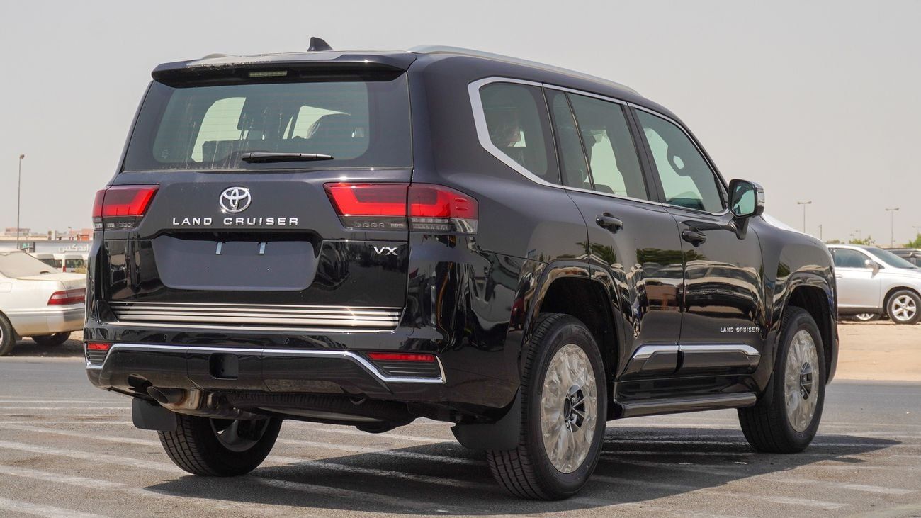 تويوتا لاند كروزر VX 4.0L V6