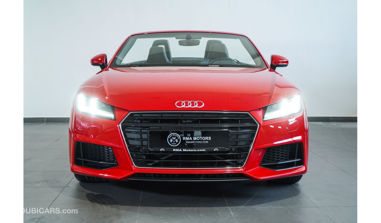 أودي TT 2018 Audi TT 45 TFSI S Line Convertible / Full-Service History & Warranty!