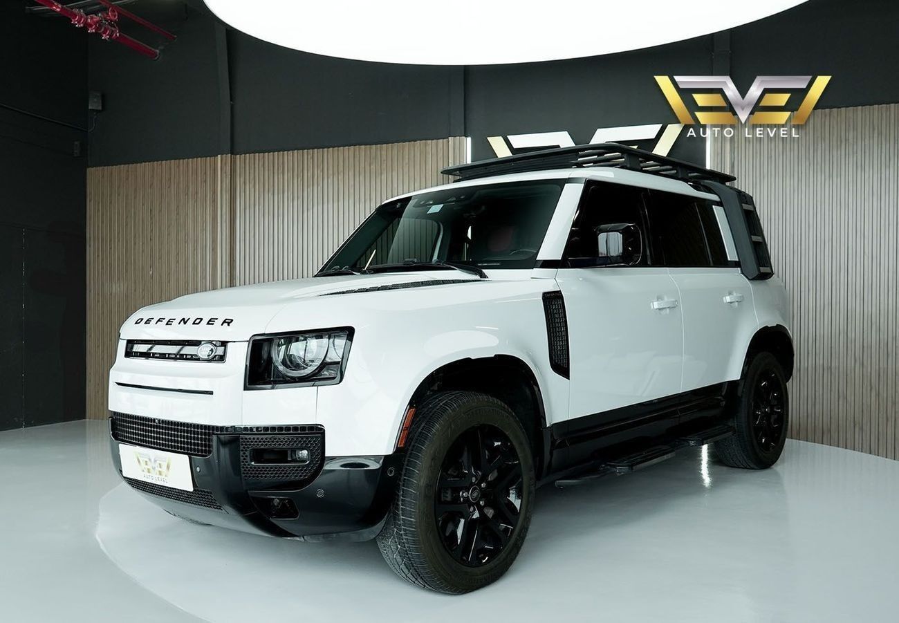 لاند روفر ديفندر 110 HSE P400 3.0L Land Rover Defender 110 2022 - 7 Years warranty + 7 Years Service Contract