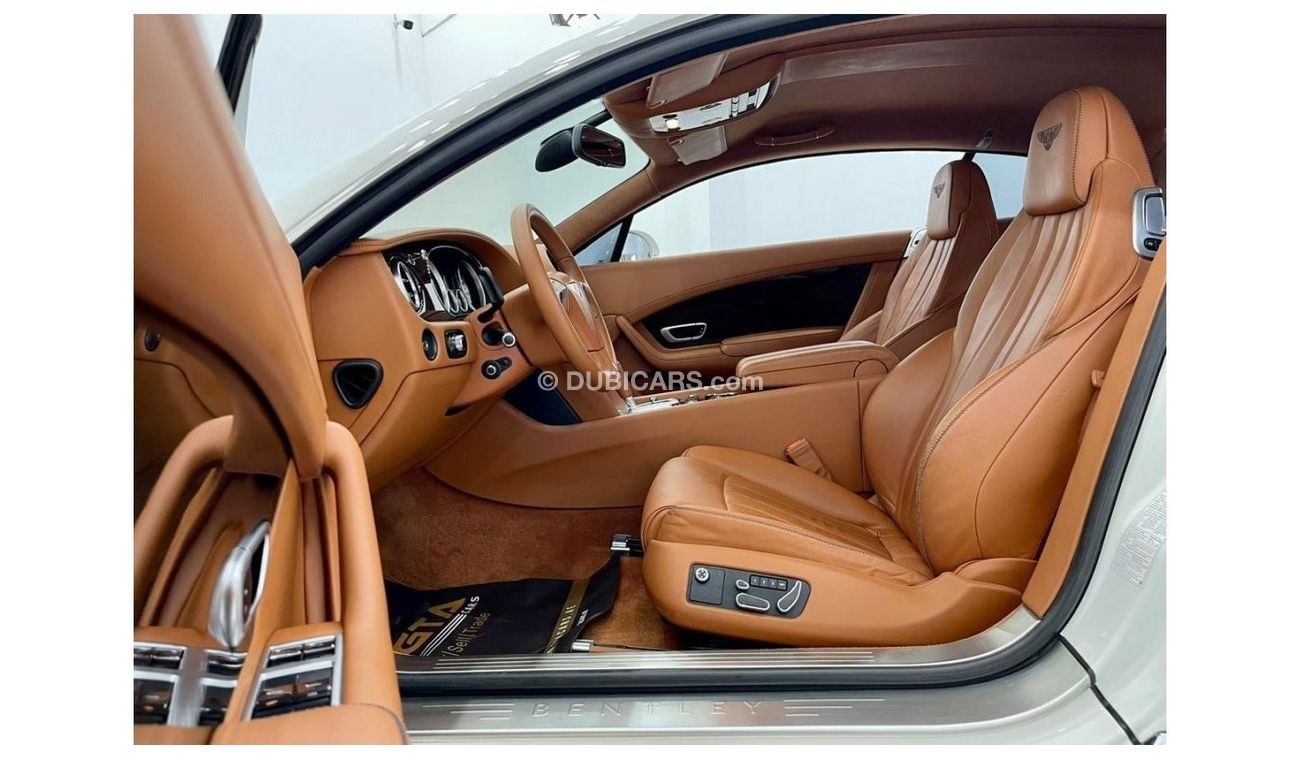 Bentley Continental GT 2013 Bentley Continental GT, Service History, GCC