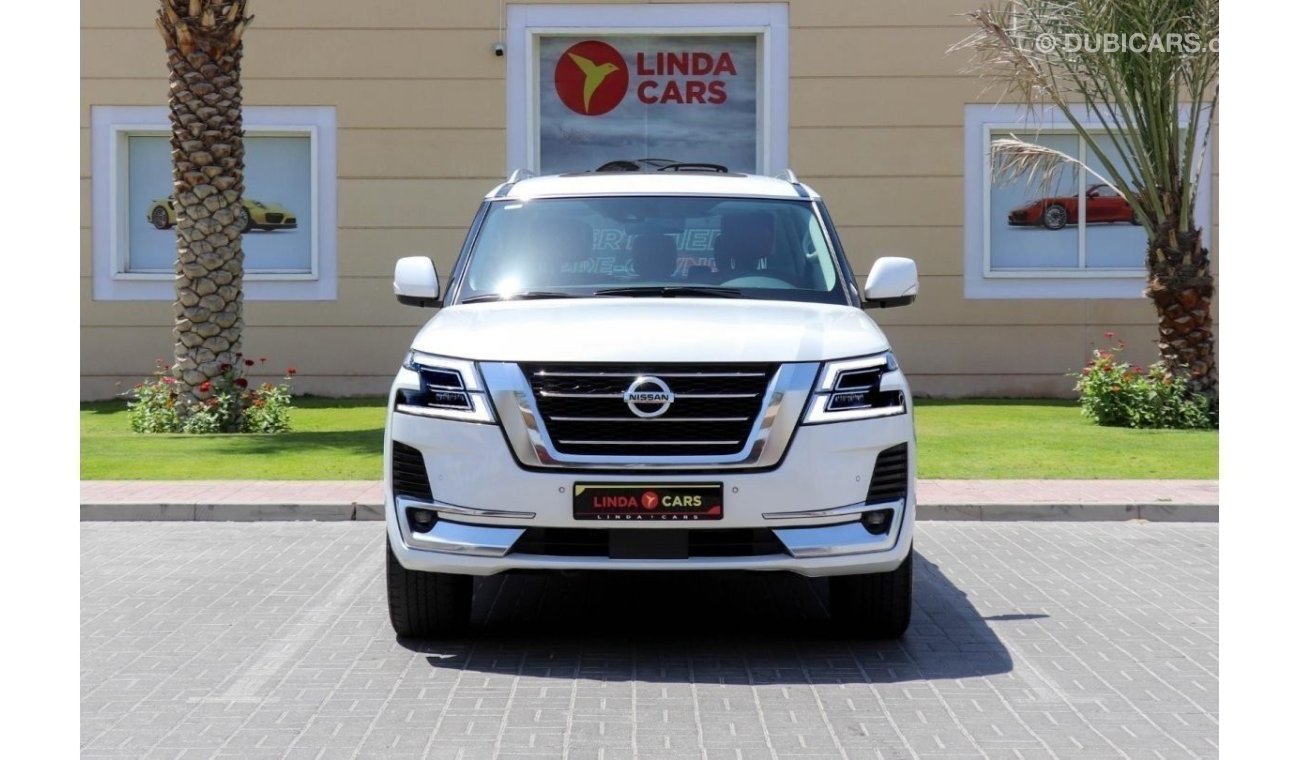 Nissan Patrol Nissan Patrol LE Titanium 2021