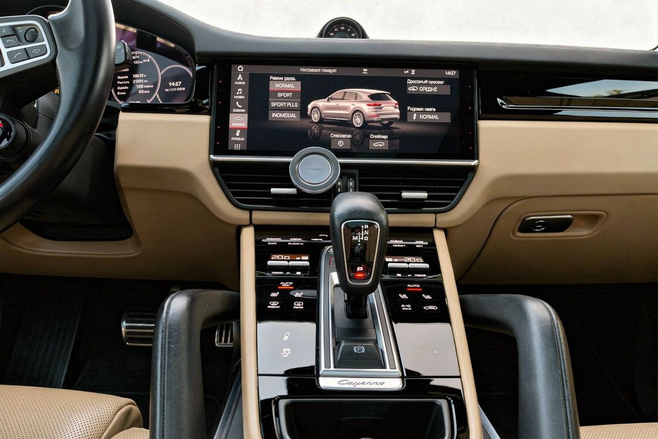 بورش كايان Turbo 4.0L (550 HP)