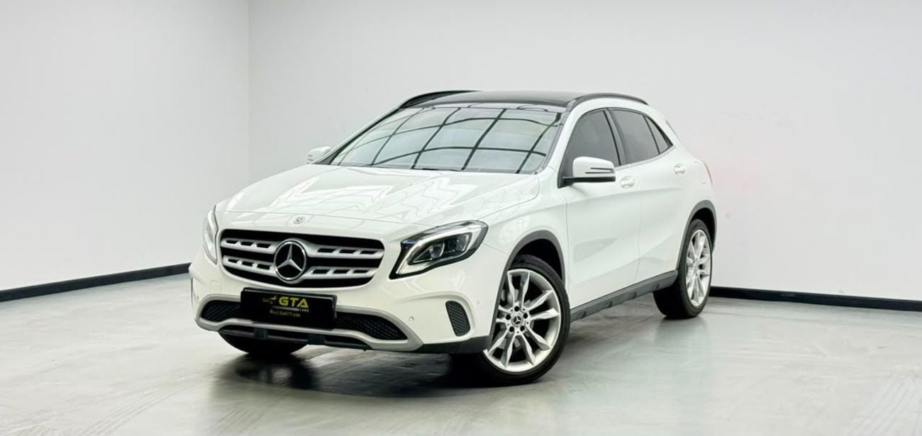 Mercedes Benz GLA220 2018 Mercedes Benz GLA220 4MATIC, Service History, Fully Loaded, Excellent Condition, GCC