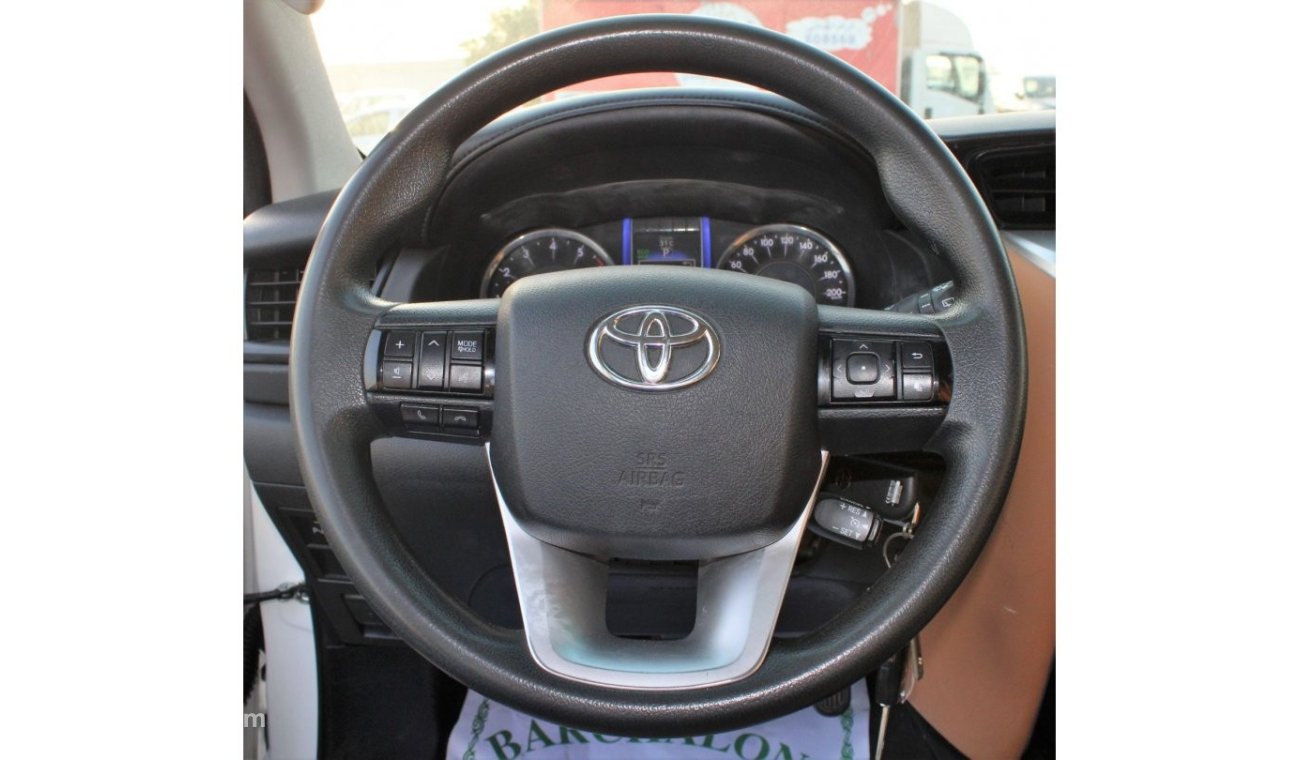 Toyota Fortuner Toyota Fortuner 2018 GCC No. 2 in excellent condition without accidents, very clean from inside and