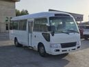 Toyota Coaster LWB Toyota coaster diesel 30 seaters 2008 LHD white in colour