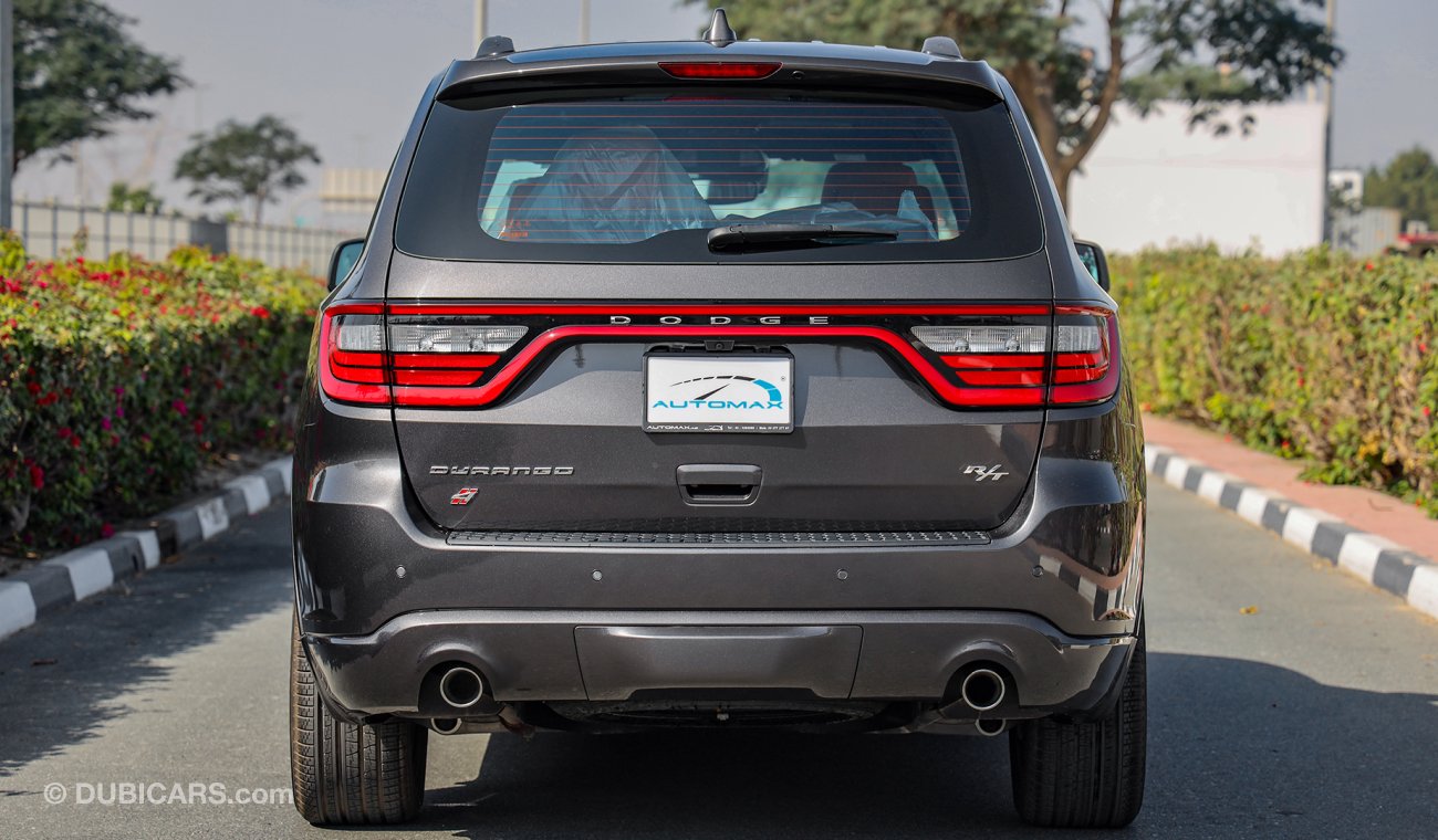 Dodge Durango 2020  R/T AWD 5.7L V8 W/ 3 Yrs or 60K km Warranty @ Trading Enterprises