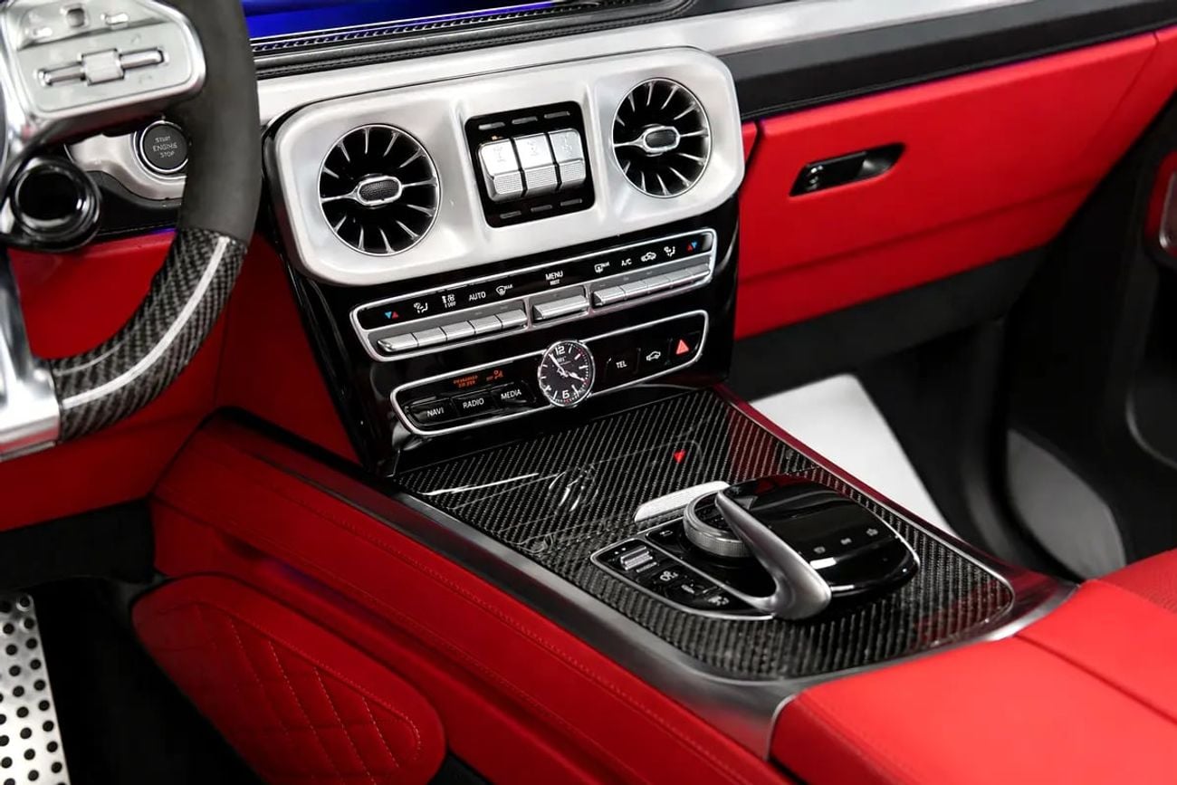 مرسيدس بنز G 63 AMG MERCEDES G63AMG 2019GCC DOUBLE NIGHT PACKAGE