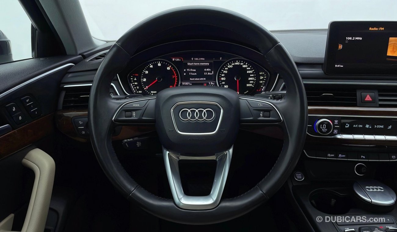 Audi A4 30 TFSI BASIC 1.4 | Under Warranty | Inspected on 150+ parameters