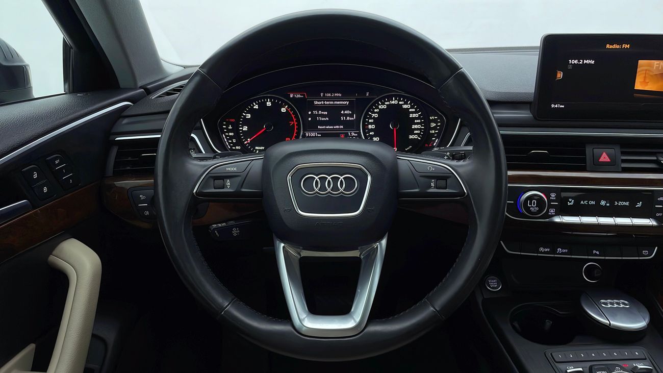 Audi A4 30 TFSI BASIC 1.4 | Under Warranty | Inspected on 150+ parameters