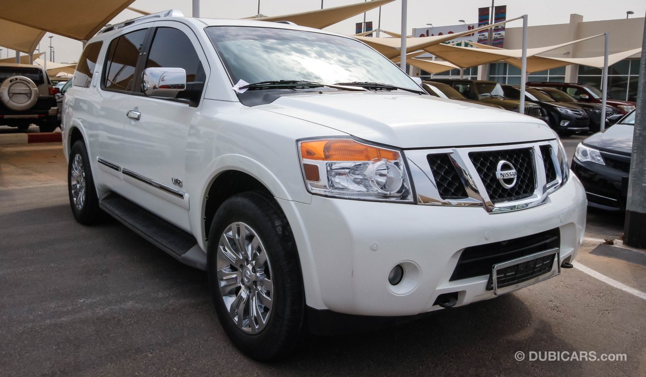 Nissan Armada LE