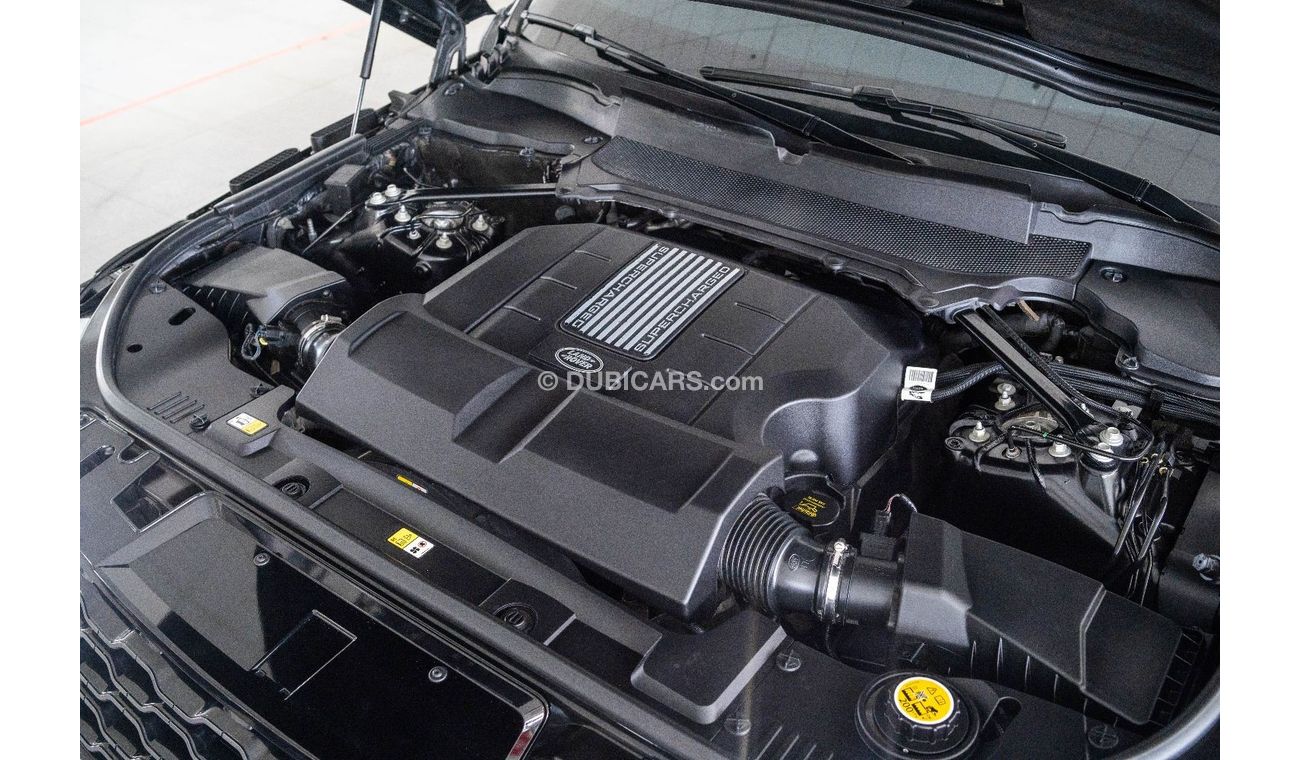 Used Land Rover Range Rover Sport Supercharged 2018 for sale in Dubai ...