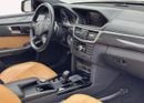 مرسيدس بنز E 63 AMG 2011 Mercedes Benz E63 AMG, 3 Years Mercedes Service Pack, Full Mercedes Service History, GCC